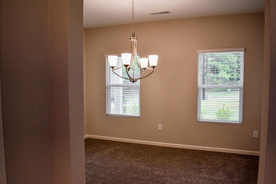 Spacious, unfurnished interior of a new home in , Dallas (Image 65). Spacious, unfurnished interior of a new home in , Dallas (Image 65).