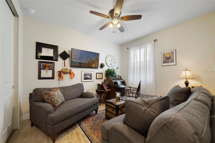 Furnished interior view inside a new home in Del Webb Sunbridge, St. Cloud (Image 18).
