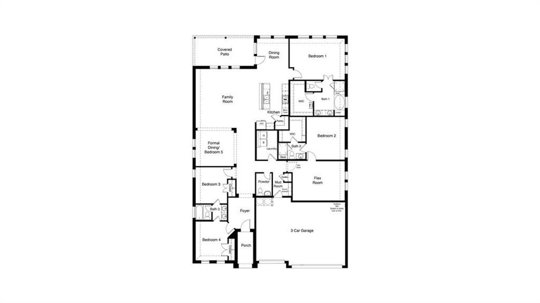 D.R. Horton's  Legacy Floorplan - All Home and community information, including pricing, included features, terms, availability and amenities, are subject to change at any time without notice or obligation. All Drawings, pictures, photographs, video, square footages, floor plans, elevations, features, colors and sizes are approximate for illustration purposes only and will vary from the homes as built.