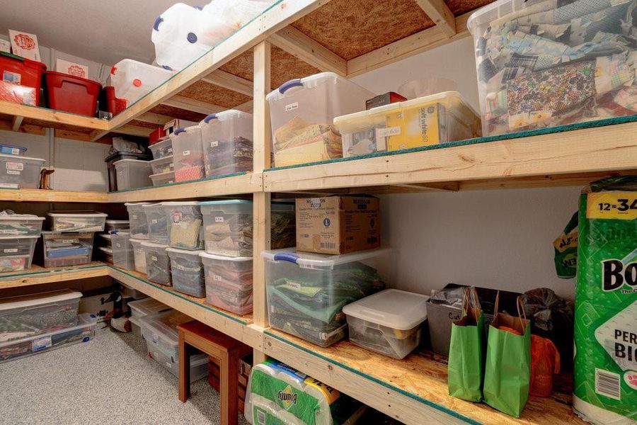 AWESOME Garage Storage Room