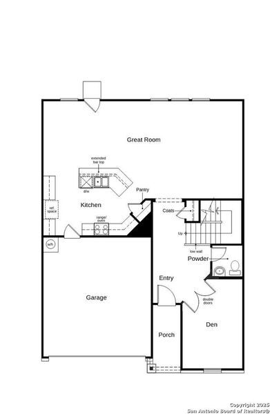 2D floor plan layout of this home in Woodside Farms, Seguin, TX (Image 3). 2D floor plan layout of this home in Woodside Farms, Seguin, TX (Image 3).