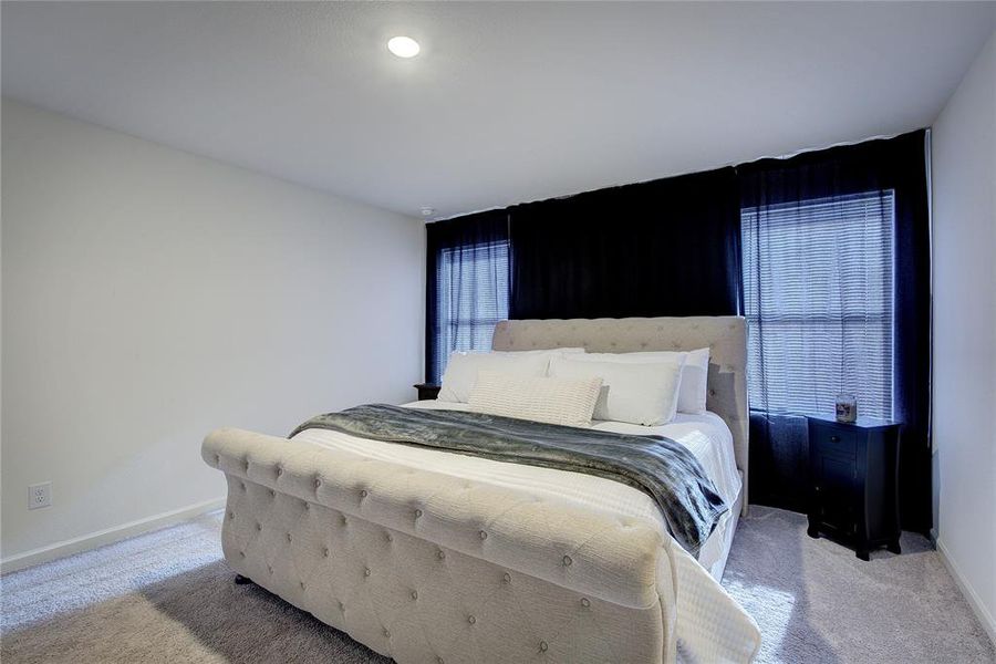 Furnished interior view inside a new home in Gateway Parks, Heath (Image 23). Furnished interior view inside a new home in Gateway Parks, Heath (Image 23).