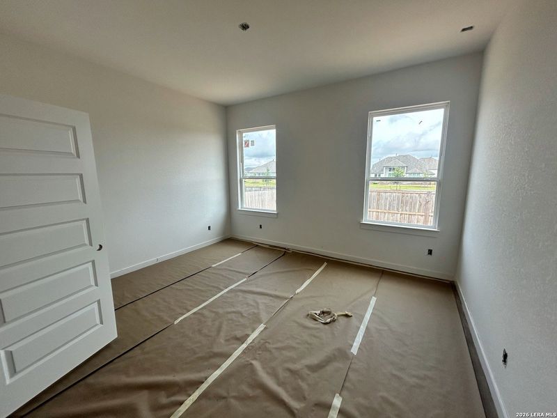 In-progress construction of a new home in Legacy at Lake Dunlap, New Braunfels, TX (Image 14).