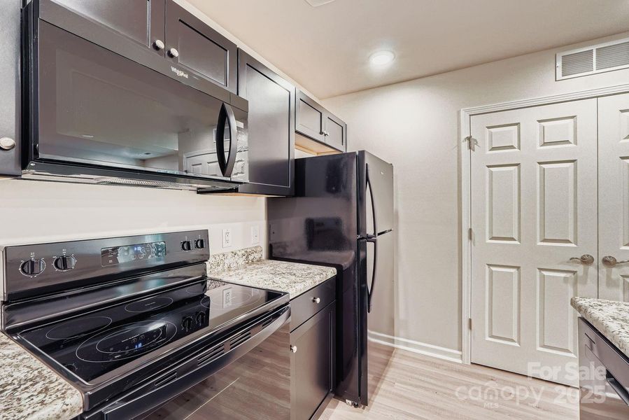 Furnished interior view inside a new home in , Charlotte (Image 6). Furnished interior view inside a new home in , Charlotte (Image 6).