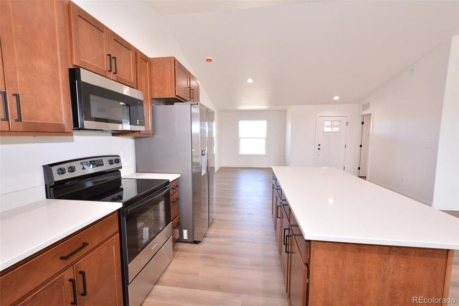 Furnished interior view inside a new home in , Pueblo (Image 5).