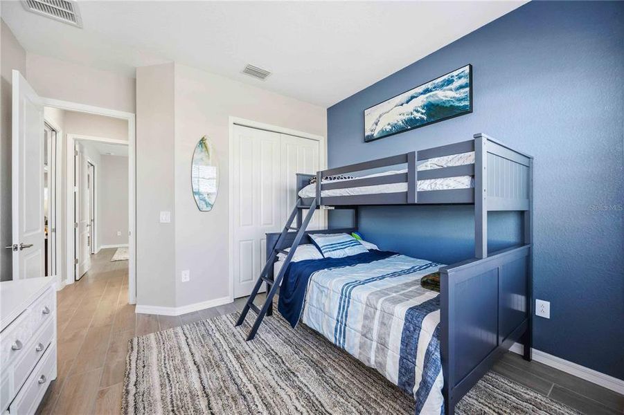 Furnished interior view inside a new home in Wellen Park Golf & Country Club, Venice (Image 10).