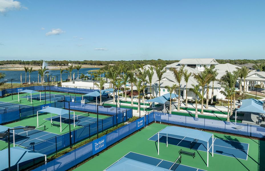 Tennis & Pickle Ball Courts