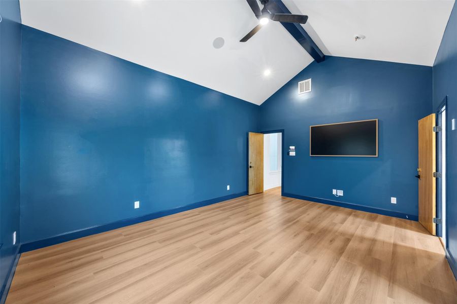 Spacious, unfurnished interior of a new home in , Houston (Image 22). Spacious, unfurnished interior of a new home in , Houston (Image 22).