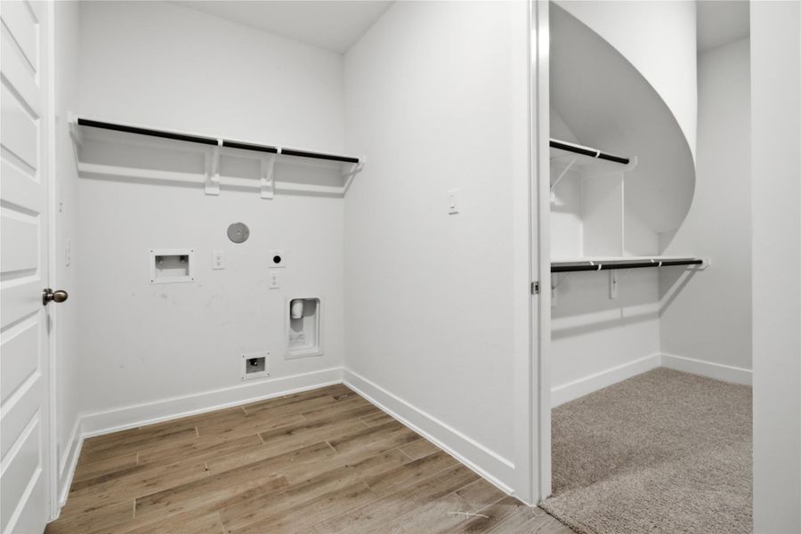Spacious, unfurnished interior of a new home in The Trails, New Caney (Image 28). Spacious, unfurnished interior of a new home in The Trails, New Caney (Image 28).