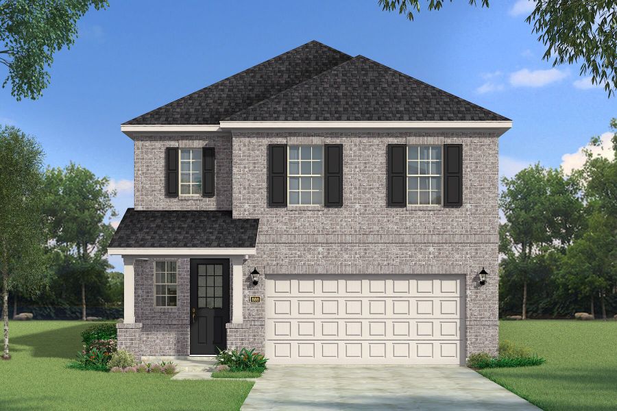 The Huntly - Traditional Elevation The Huntly - Traditional Elevation