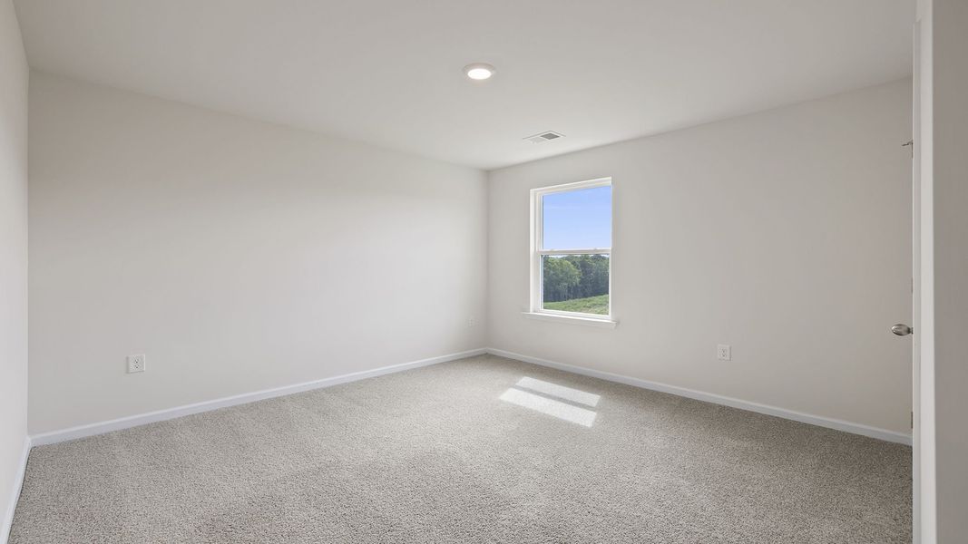 Spacious, unfurnished interior of a new home in Cedar Gap, Fountain Inn (Image 23). Spacious, unfurnished interior of a new home in Cedar Gap, Fountain Inn (Image 23).