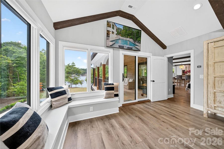 Furnished interior view inside a new home in , Denver (Image 12).