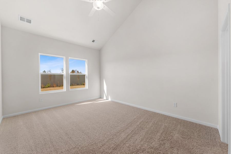 Spacious, unfurnished interior of a new home in Tucker Ridge, Pendleton (Image 19). Spacious, unfurnished interior of a new home in Tucker Ridge, Pendleton (Image 19).