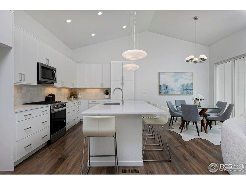 Furnished interior view inside a new home in West Grange, Longmont (Image 9). Furnished interior view inside a new home in West Grange, Longmont (Image 9).