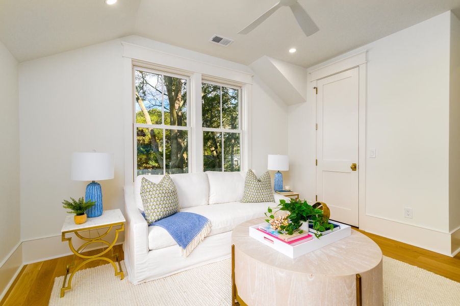 Furnished interior view inside a new home in , Mount Pleasant (Image 45).