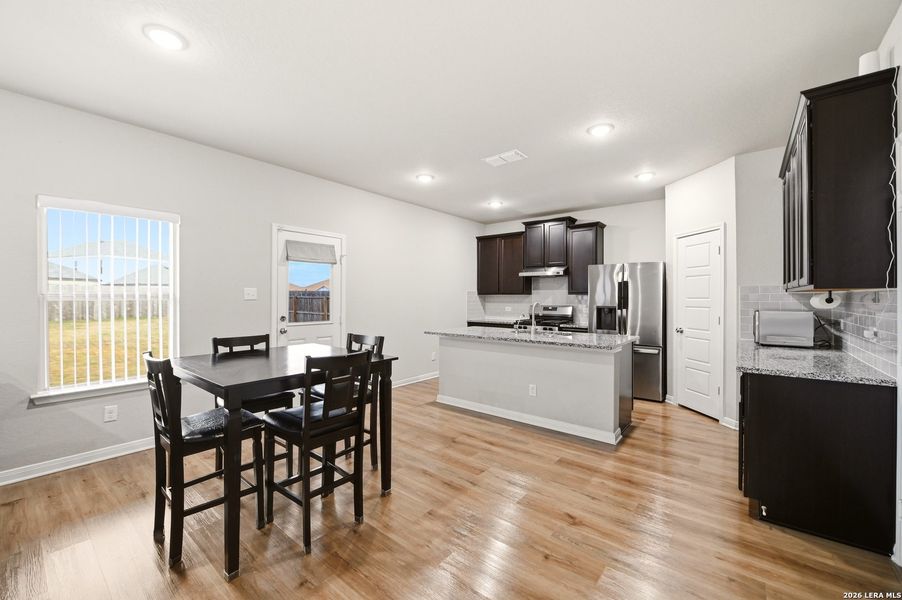 Furnished interior view inside a new home in Winding Brook, San Antonio (Image 18).