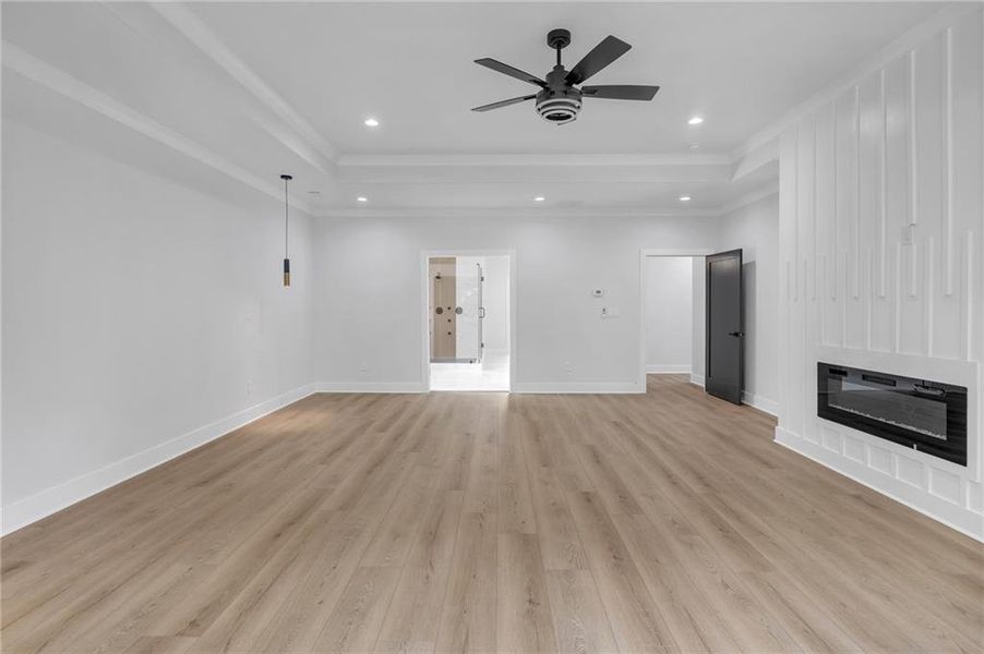 Spacious, unfurnished interior of a new home in , Fairburn (Image 12).