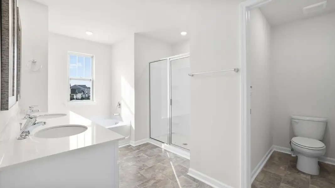 Furnished interior view inside a new home in Chestnut Ridge, Greenville (Image 12).