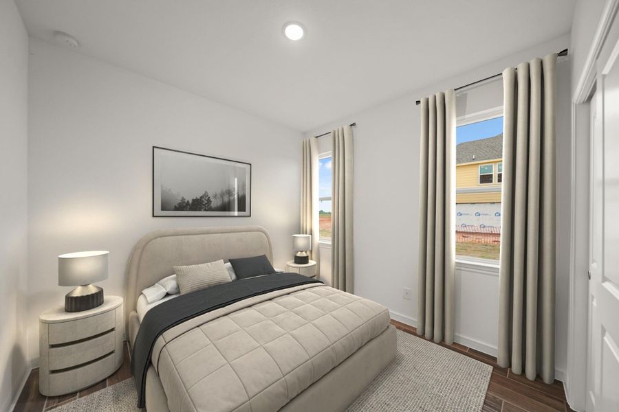 Bedroom 2 (*Photo not of actual home and used for illustration purposes only.) Bedroom 2 (*Photo not of actual home and used for illustration purposes only.)