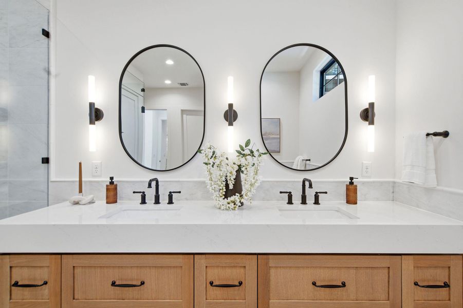 Furnished interior view inside a new home in , Austin (Image 33).