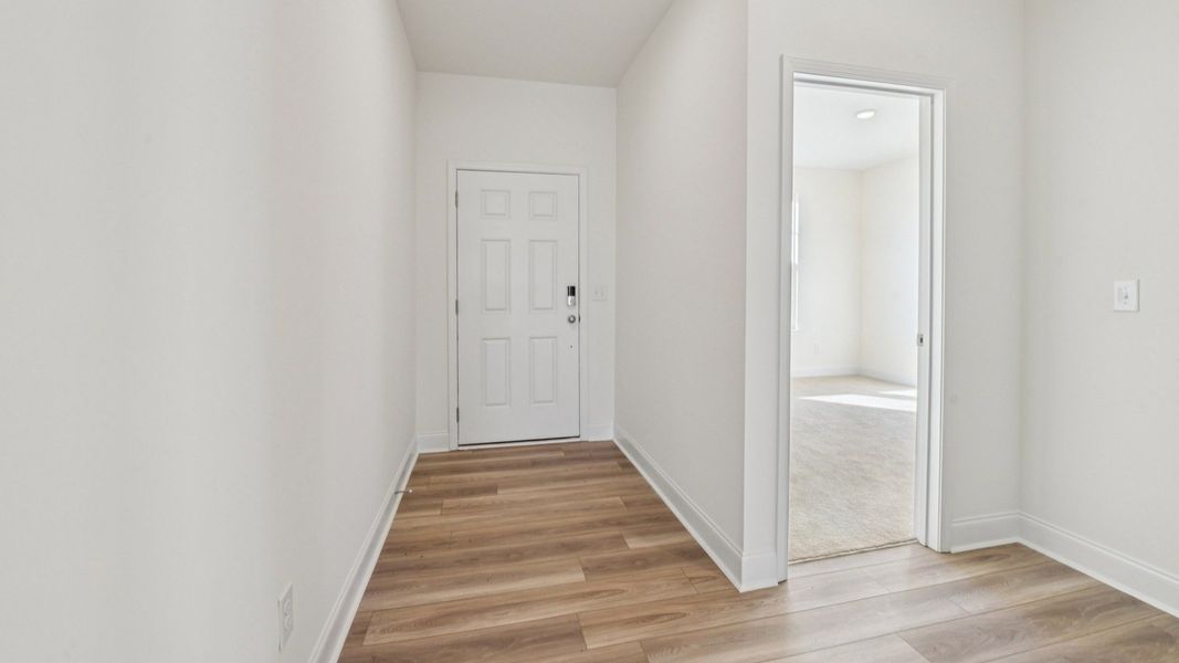 Representative furnished interior of a home built from the Chelsea by DRB Homes in Oakmont Manor, Oxford (Image 11).