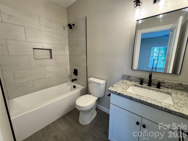 Furnished interior view inside a new home in , Rockwell (Image 4).