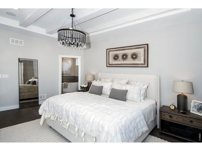 Furnished interior view inside a new home in Farmstead, Berthoud (Image 11).