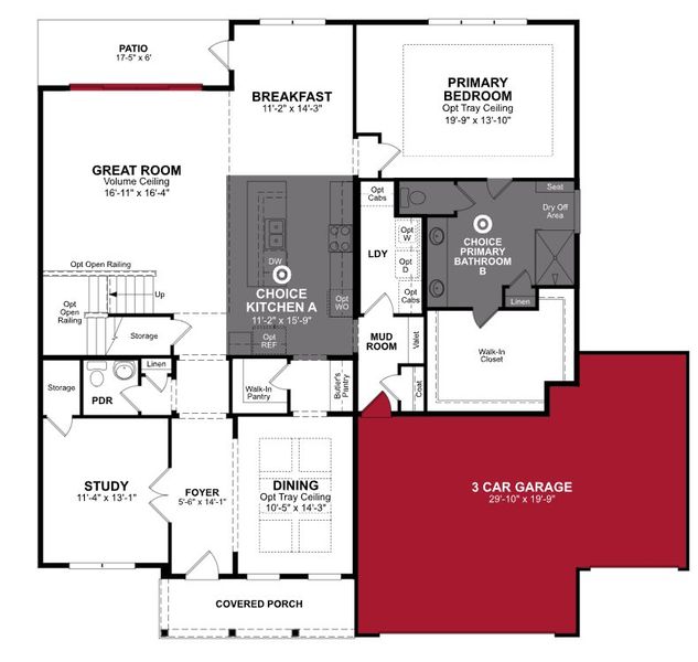 2D floor plan layout of this home in Northbrook, Murrells Inlet, SC (Image 20). 2D floor plan layout of this home in Northbrook, Murrells Inlet, SC (Image 20).