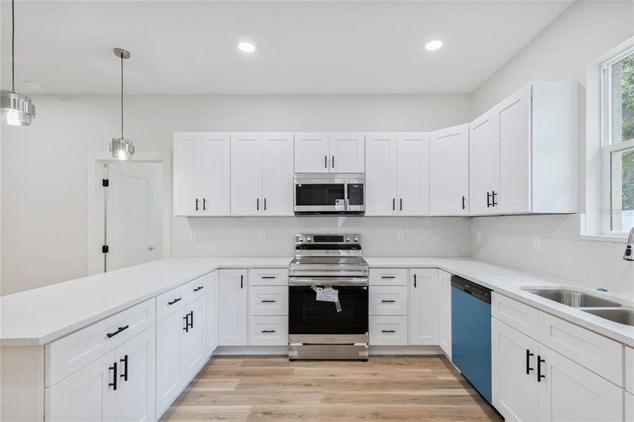 Furnished interior view inside a new home in , Tampa (Image 3).