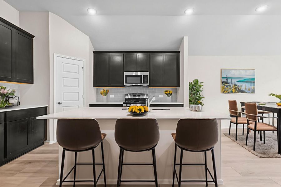 Kitchen - Virtually Staged