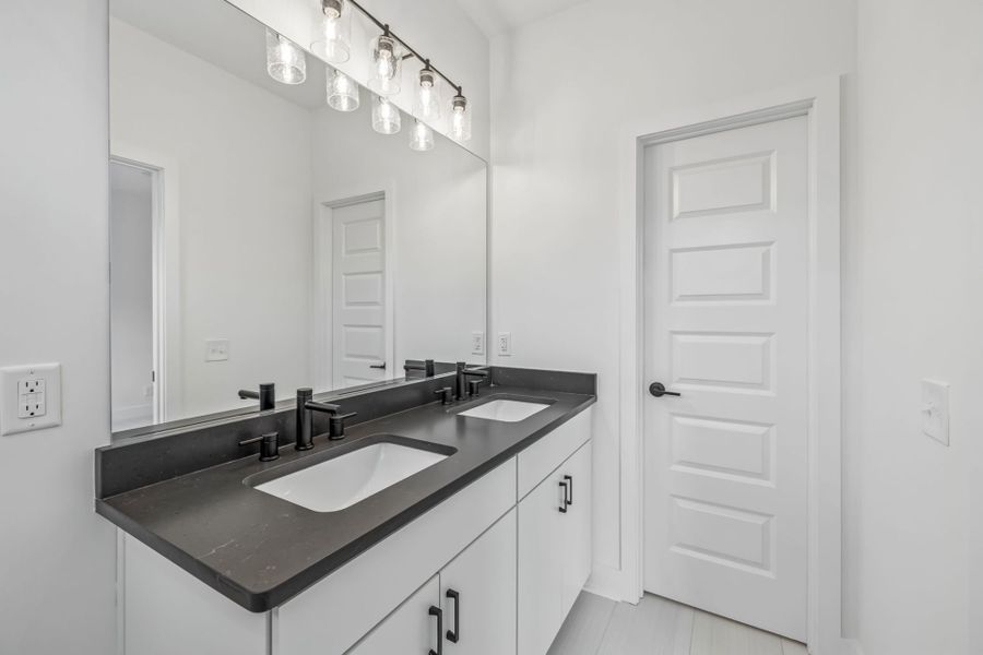 Furnished interior view inside a new home in Skyline, Nashville (Image 7).