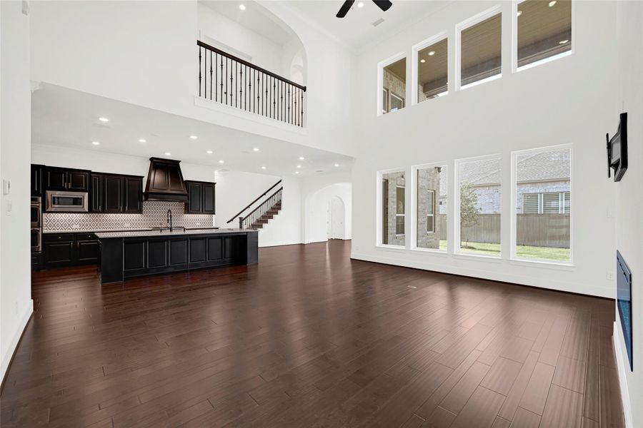 Spacious, unfurnished interior of a new home in , Cypress (Image 10). Spacious, unfurnished interior of a new home in , Cypress (Image 10).