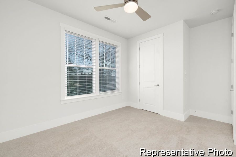 Spacious, unfurnished interior of a new home in Colvin Park, Rock Hill (Image 19). Spacious, unfurnished interior of a new home in Colvin Park, Rock Hill (Image 19).