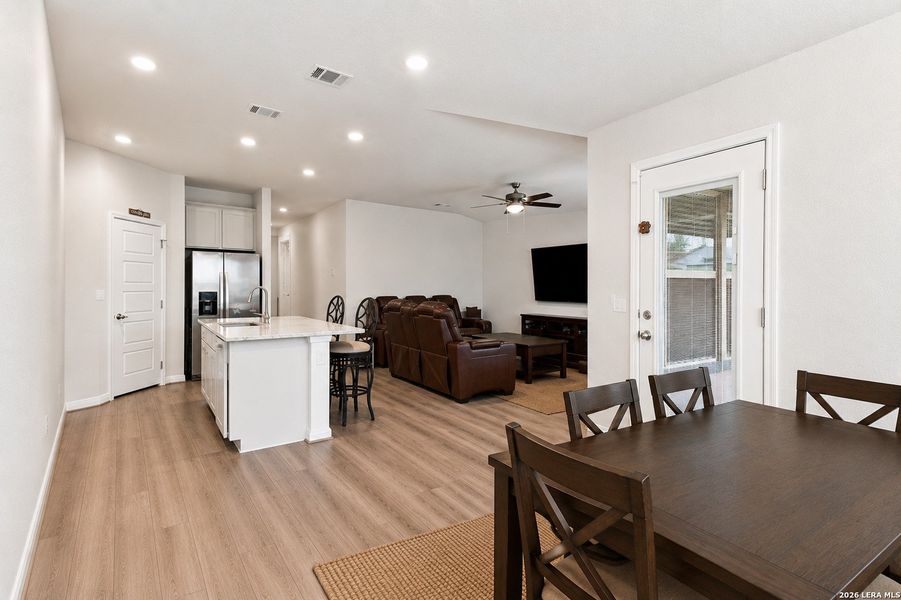 Furnished interior view inside a new home in Catalina, Converse (Image 20).