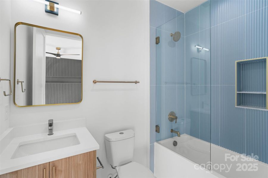 Furnished interior view inside a new home in , Charlotte (Image 31). Furnished interior view inside a new home in , Charlotte (Image 31).