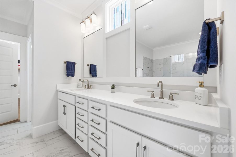 Furnished interior view inside a new home in , Sunset Beach (Image 16).