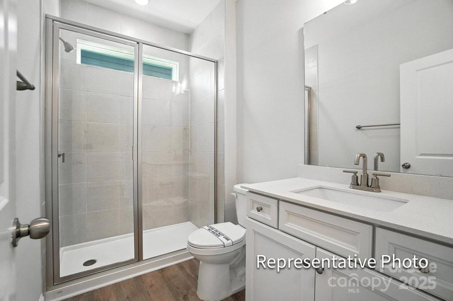 Furnished interior view inside a new home in Heritage - 55+ Community, Wesley Chapel (Image 4).