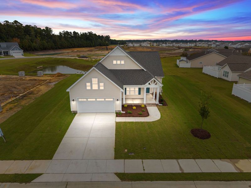Image 34 of a home in The Villas at Langston Farms.