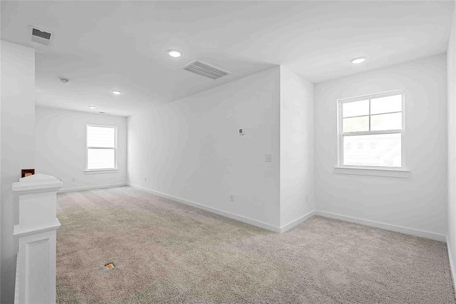 Spacious, unfurnished interior of a new home in Heartland, Heartland (Image 26). Spacious, unfurnished interior of a new home in Heartland, Heartland (Image 26).