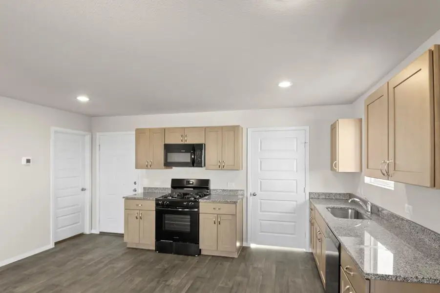 Furnished interior view inside a new home in Harvest Ridge, Elgin (Image 9).