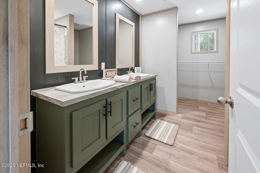 Furnished interior view inside a new home in , Lake Butler (Image 3).