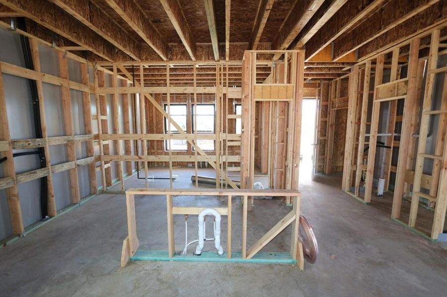 Let us show you how our advanced framing techniques have stood the test of time and allow more insulation for a quieter and more energy efficient home.