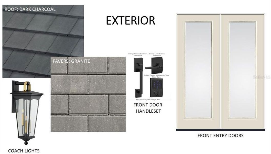 Sample of building materials used in homes in Tideline, Bradenton (Image 8). Sample of building materials used in homes in Tideline, Bradenton (Image 8).