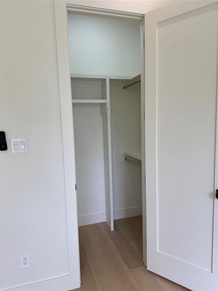 Closet - 2nd Bedroom