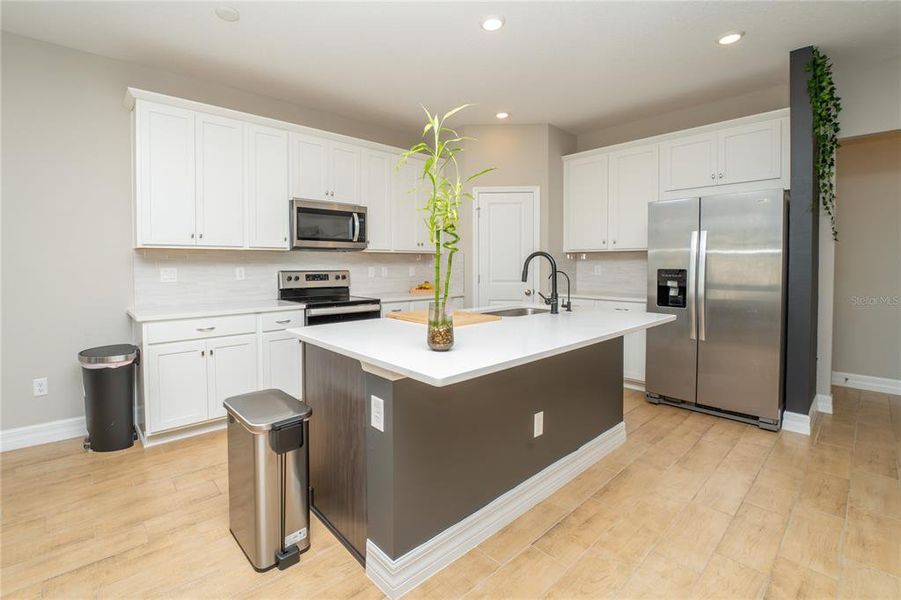 Furnished interior view inside a new home in Prairie Oaks, St. Cloud (Image 10). Furnished interior view inside a new home in Prairie Oaks, St. Cloud (Image 10).