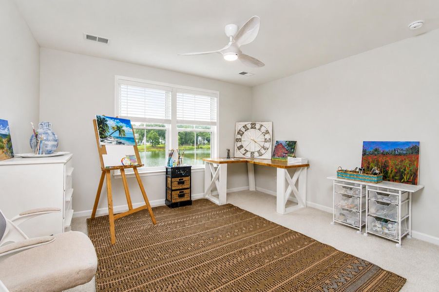 Furnished interior view inside a new home in Twin Lakes, Johns Island (Image 36).