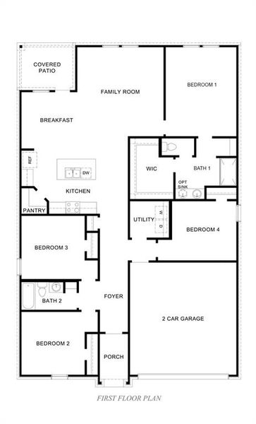 Image 11 of a home in Harrington Trails at The Canopies.