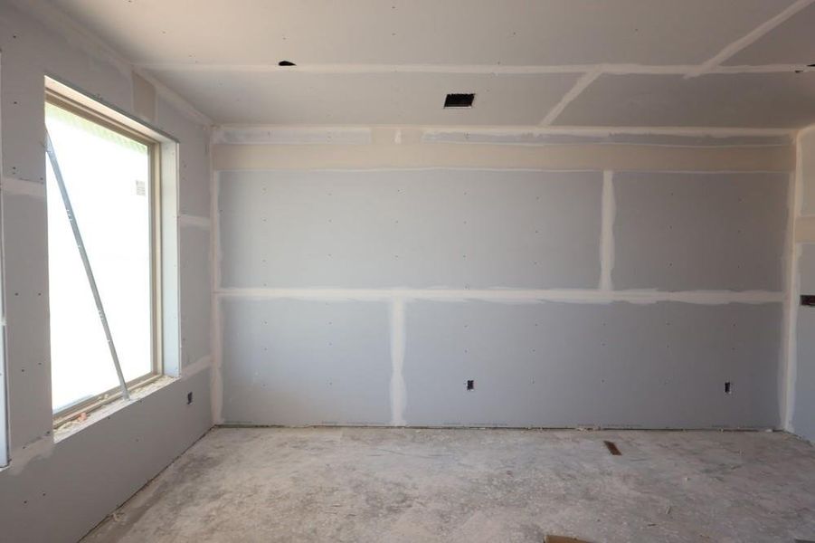 Spacious, unfurnished interior of a new home in Escondido 45’ Homesites, Magnolia (Image 5). Spacious, unfurnished interior of a new home in Escondido 45’ Homesites, Magnolia (Image 5).