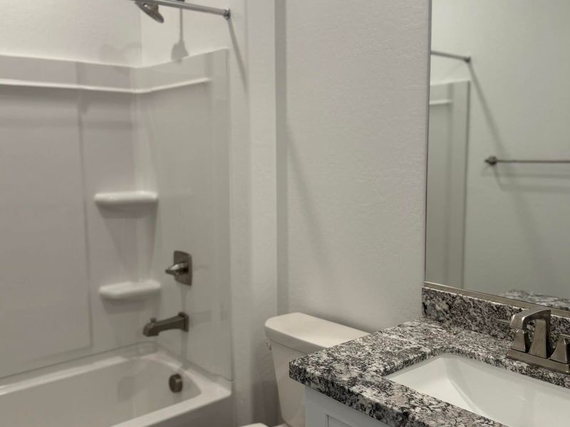 Furnished interior view inside a new home in Westwood, Prescott (Image 4). Furnished interior view inside a new home in Westwood, Prescott (Image 4).