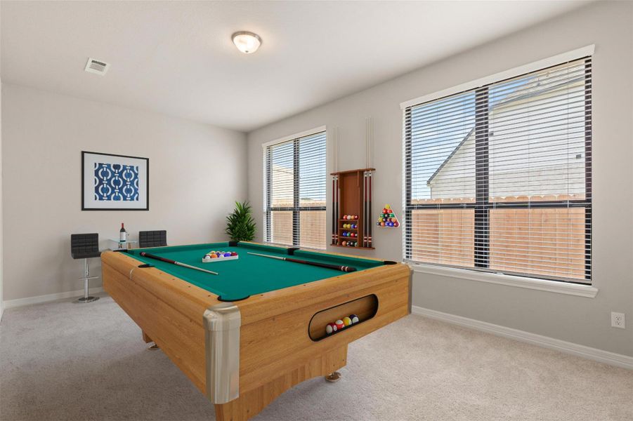 Note: Sample product photo. Actual exterior and interior selections may vary by homesite. Photo may be virtually staged